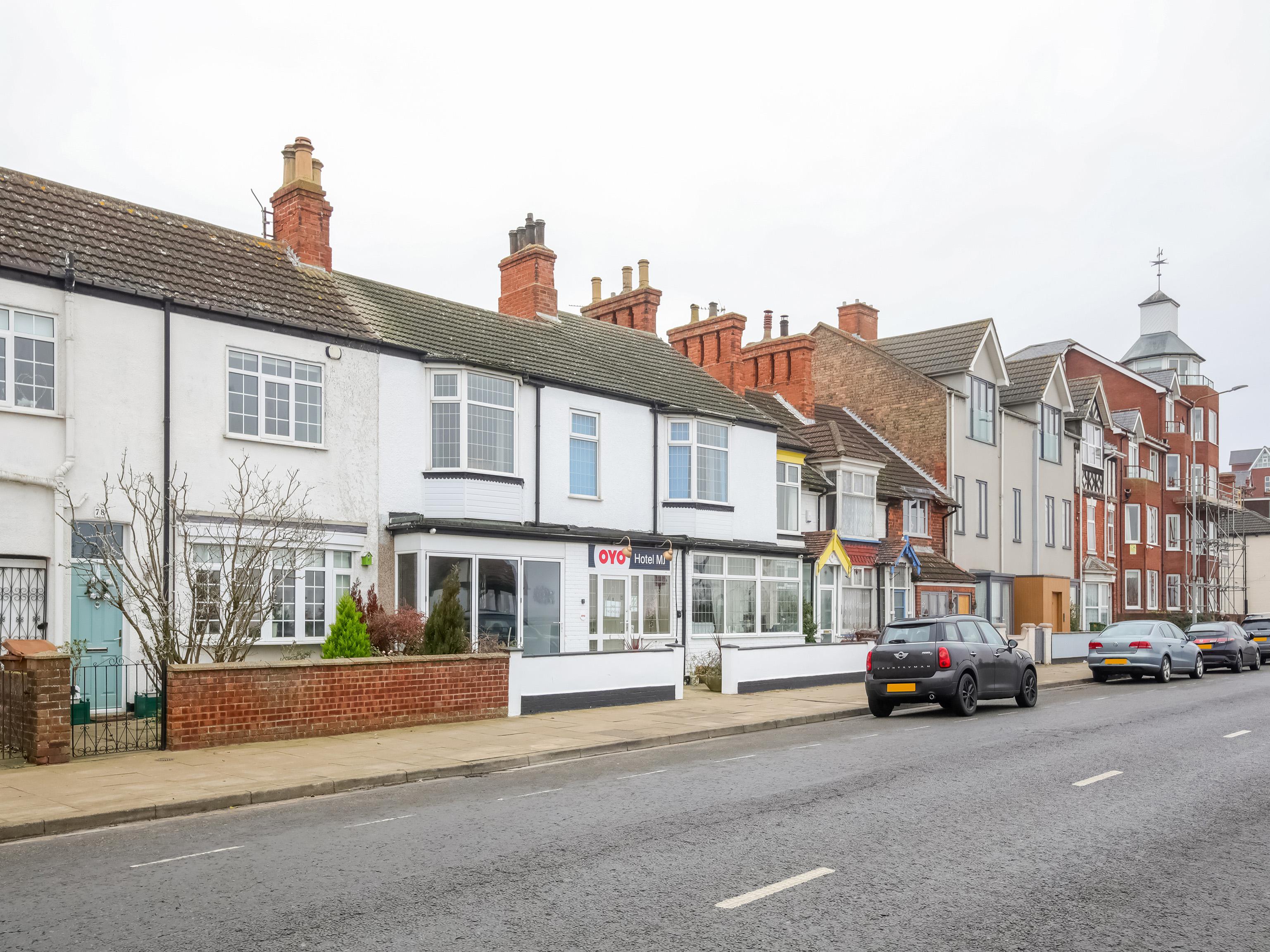 Hotel Mj Kingsway, Cleethorpes Seafront Exteriör bild