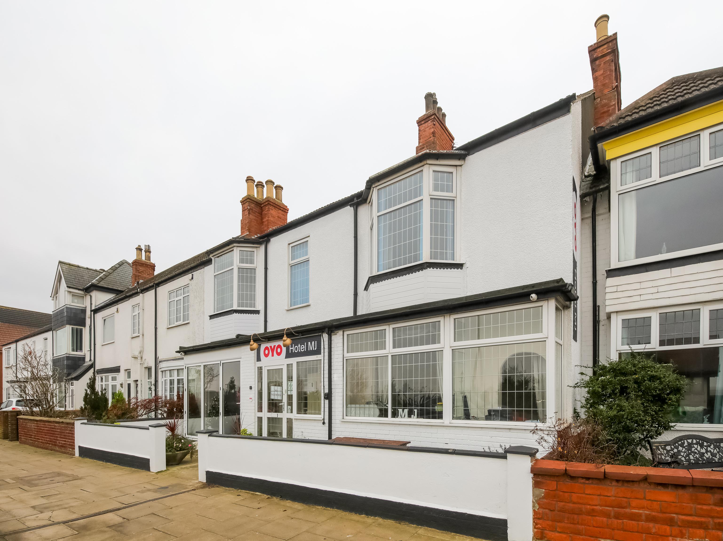 Hotel Mj Kingsway, Cleethorpes Seafront Exteriör bild