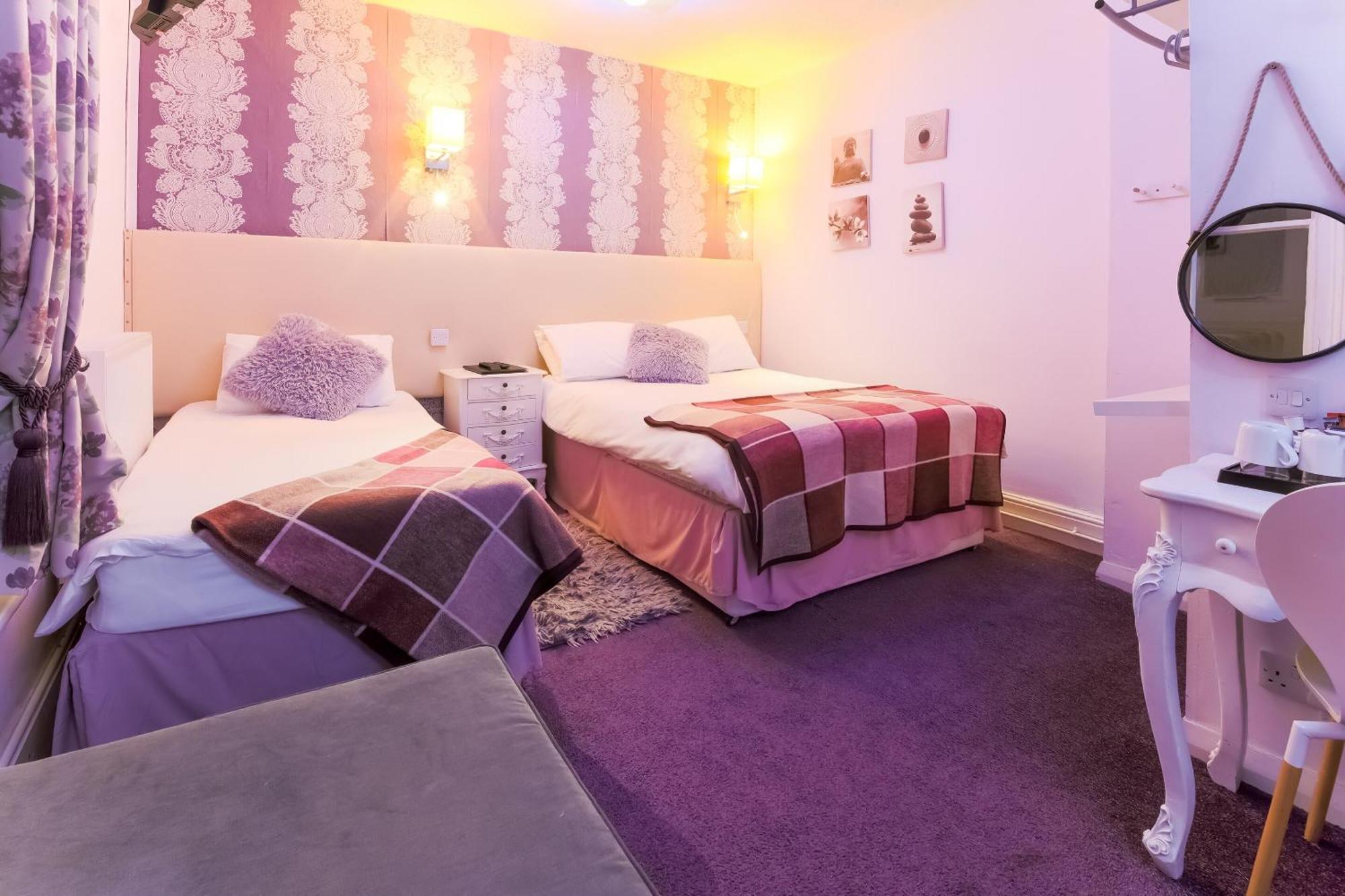 Hotel Mj Kingsway, Cleethorpes Seafront Exteriör bild