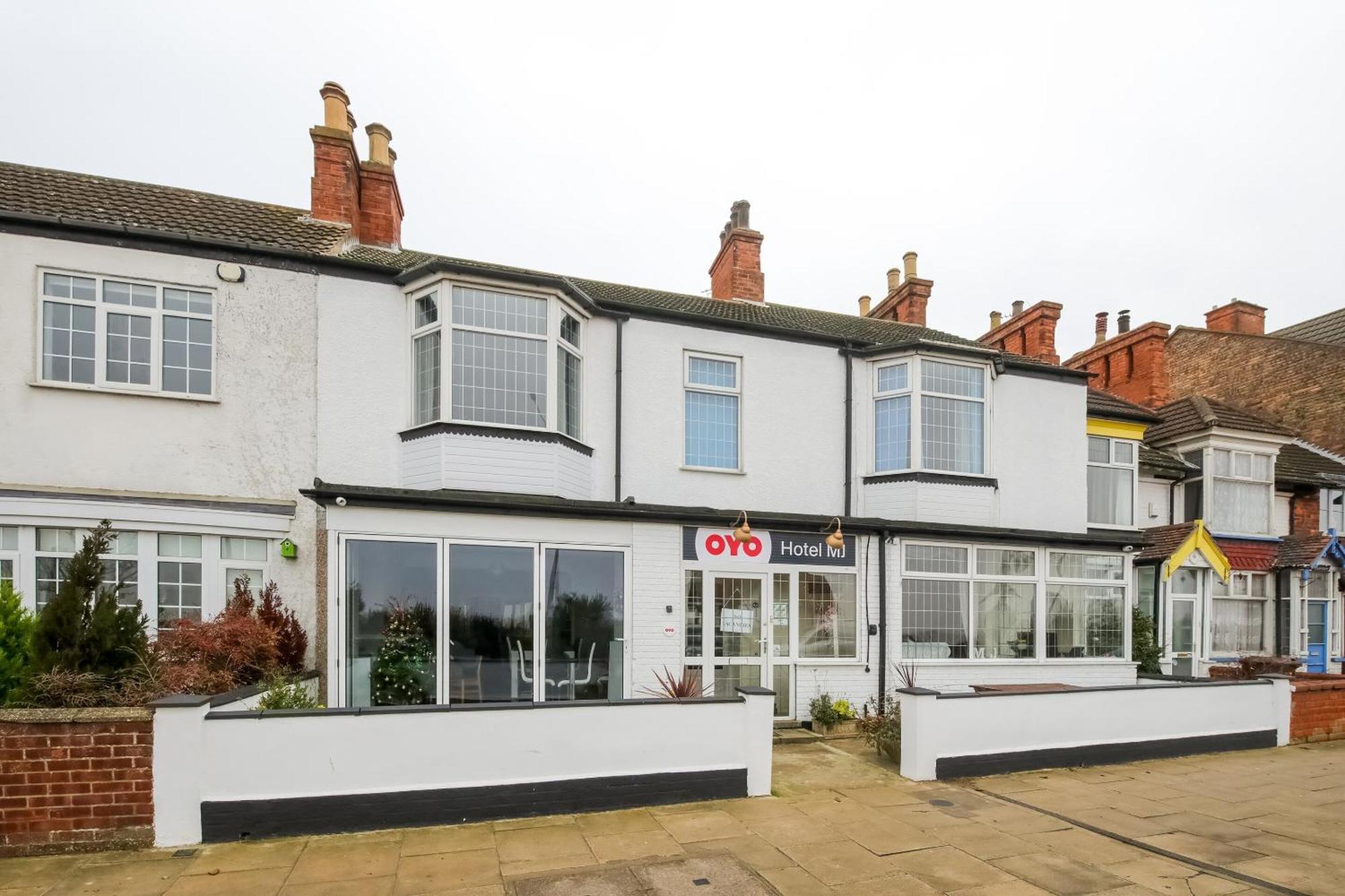 Hotel Mj Kingsway, Cleethorpes Seafront Exteriör bild